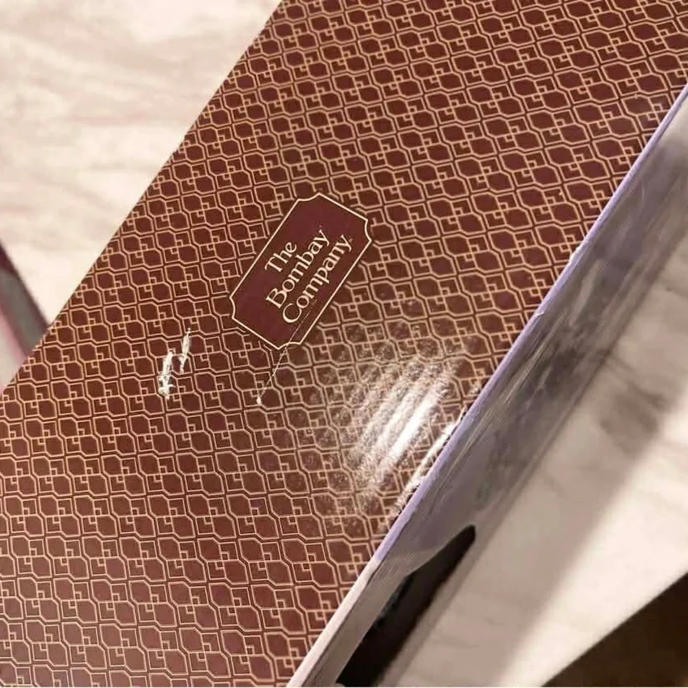 Floral Ceramic Blue & White Sugar and Cream Set - Picture 2 of 3